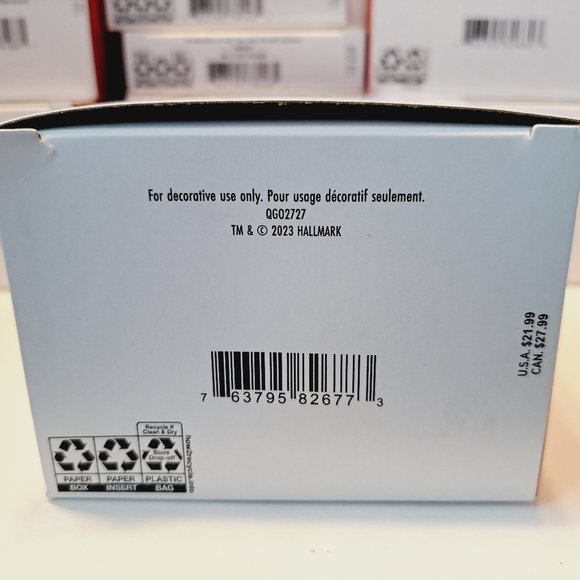 Hallmark Keepsake Grandbaby's First Christmas 2023 Christmas Tree Ornament - Picture 7 of 11